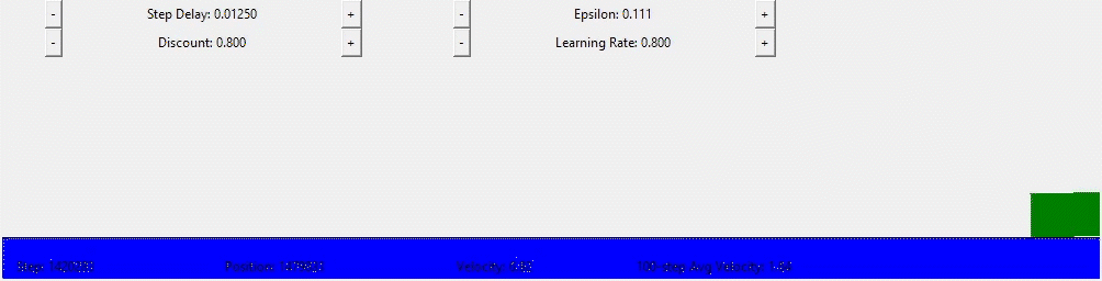 Q-Learning Crawler After