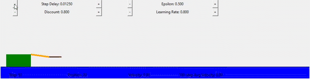 Q-Learning Crawler Before