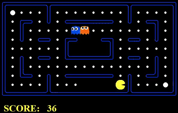 Q-Learning PacMan