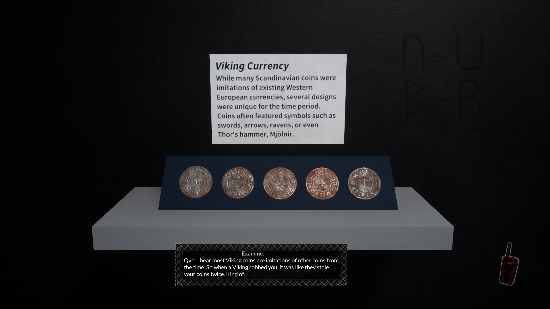 Coin Display