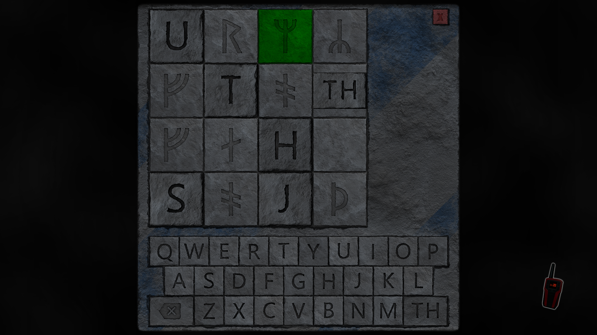 Rune Puzzle